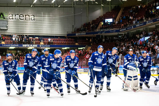 Leksands Daniel Josefsson, Simon Erlandsson, Joonas