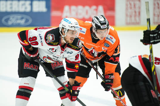 Malmö Redhawks Mattias Persson  Karlskronas Mattias