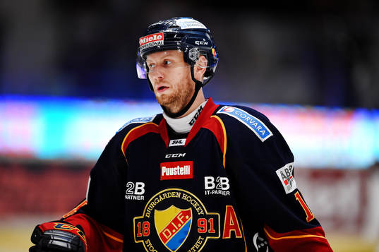 Djurgårdens Michael Holmqvist deppar