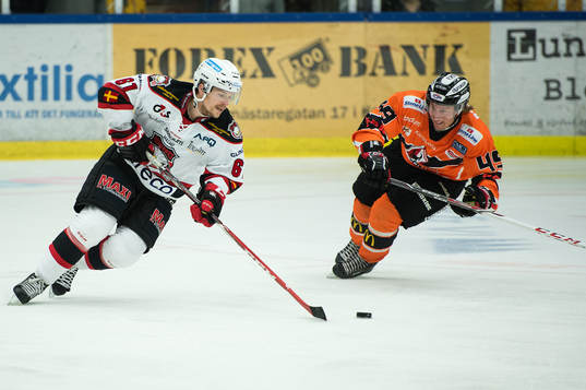 Bläddra bland fler bilder av Ishockey, Hockeyallsvenskan, Karlskrona - Malmö Redhawks