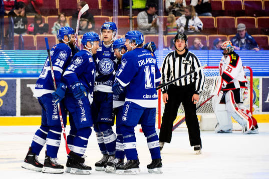 Leksands Joonas Rönnberg, Jens Bergenström, Johan Ryno,