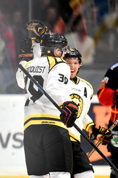 Brynäs Jonas Nordquist jublar