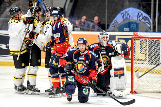 Brynäs Greg Scott jublar