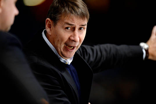 Djurgårdens tränare Hans Särkijärvi