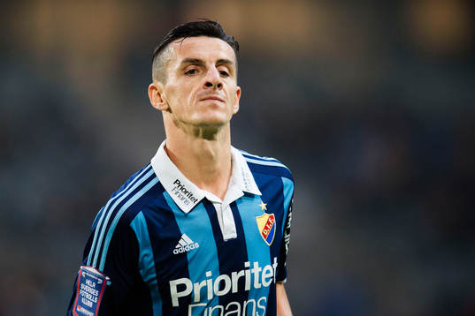 Djurgårdens Haris Radetinac