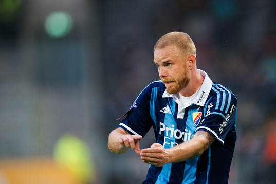 Djurgårdens Fredrik Stenman