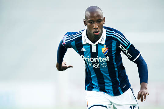 Djurgårdens Mark Mayambela