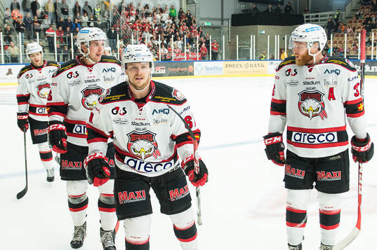 Malmö Redhawks Nicklas Jadeland har gjort 3-0 till Malmö