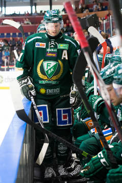 Färjestads Rickard Wallin och de andra spelarna deppar i