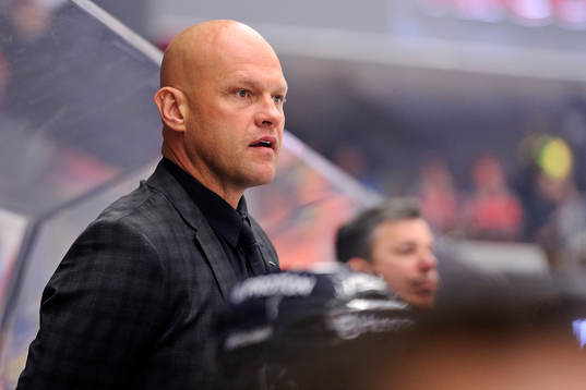s tränare Andreas Johansson