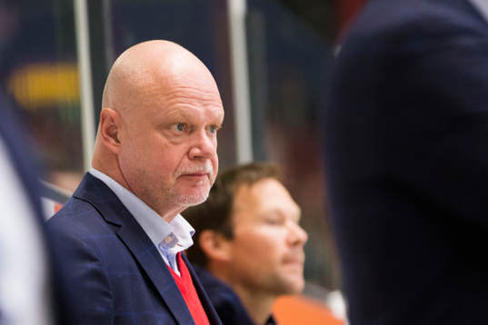 Linköpings tränare Roger Melin