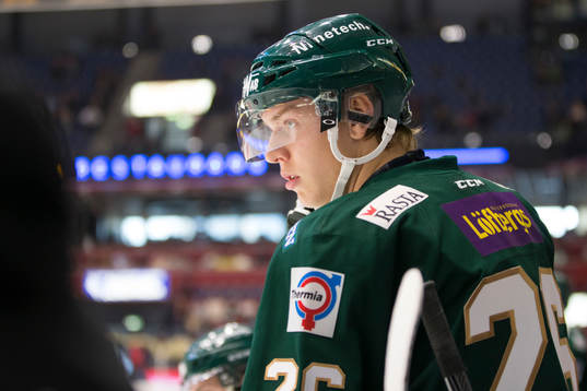 Färjestads Victor Ejdsell
