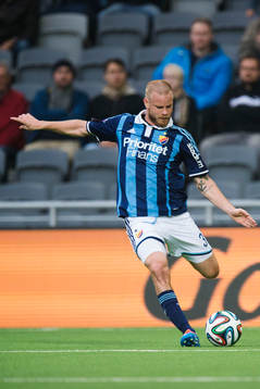 Djurgårdens Fredrik Stenman