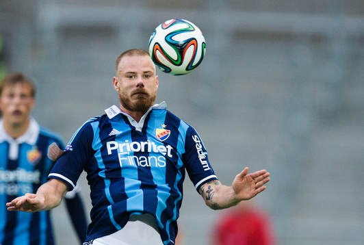 Djurgårdens Fredrik Stenman