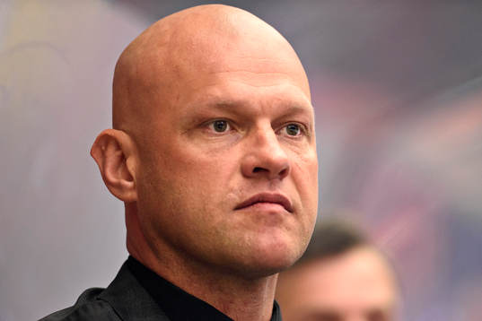 s tränare Andreas Johansson