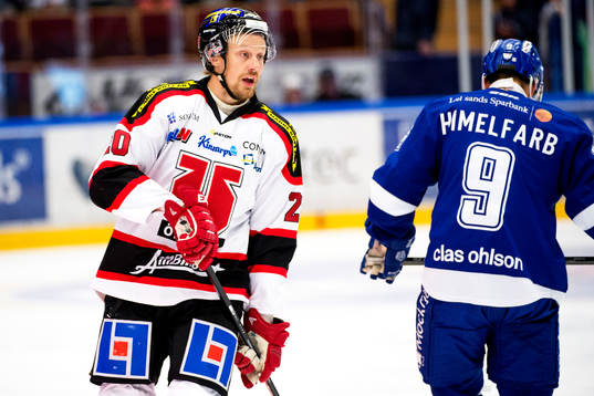 Örebros Marcus Weinstock deppar