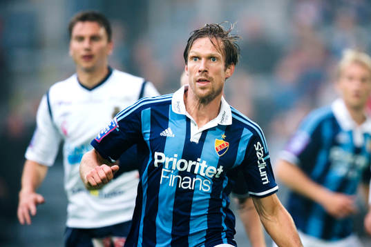 Djurgårdens Mattias Östberg