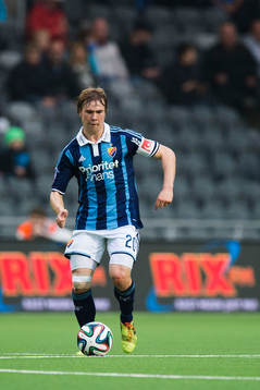 Djurgårdens Simon Tibbling