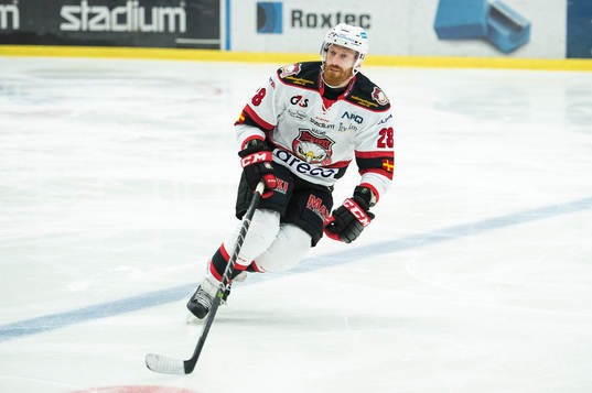 Malmö Redhawks Jens Olsson