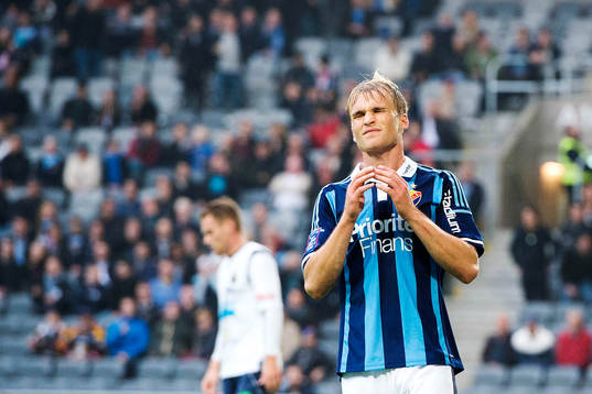 Djurgårdens Sebastian Andersson deppar