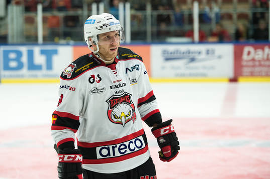 Malmö Redhawks Fredrik Storm