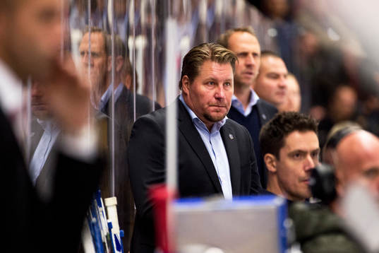 Leksands Huvudtränare Andreas Appelgren