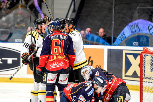 Brynäs Greg Scott jublar