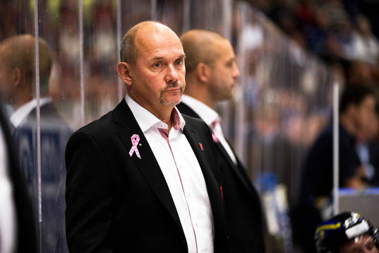 Örebros huvudtränare Kent Johansson deppar