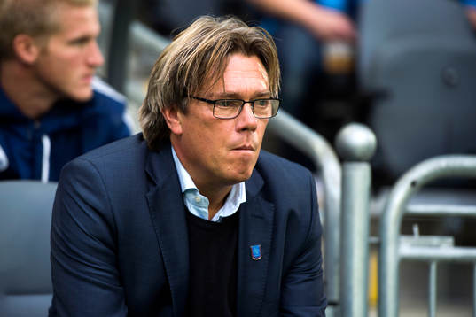 Djurgårdens tränare Per Olsson