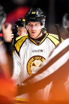 Brynäs Jonas Nordquist jublar