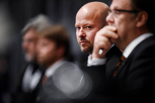 Brynäs tränare Tommy Jonsson
