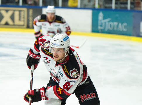 Malmö Redhawks Nicklas Jadeland