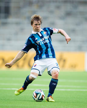 Djurgårdens Simon Tibbling