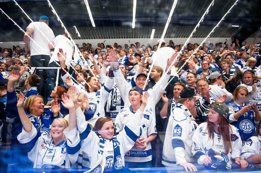 Stor glädje i publiken