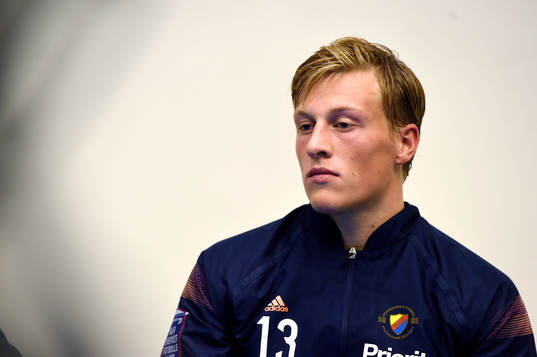 Djurgårdens Emil Bergström