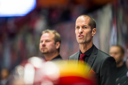 Modos tränare Anders Forsberg