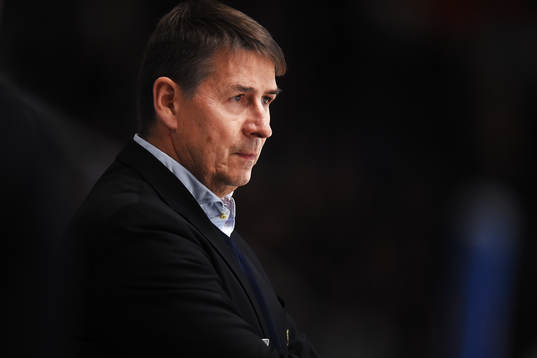 Djurgårdens tränare Hans Särkijärvi