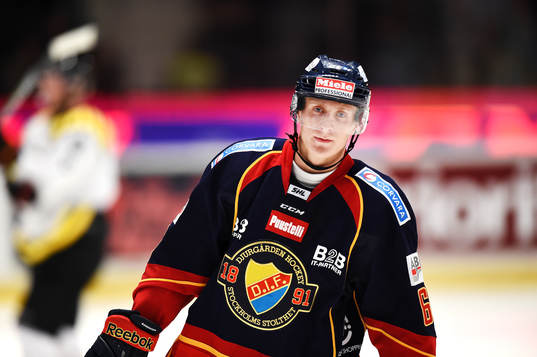 Djurgårdens Marcus Sörensen