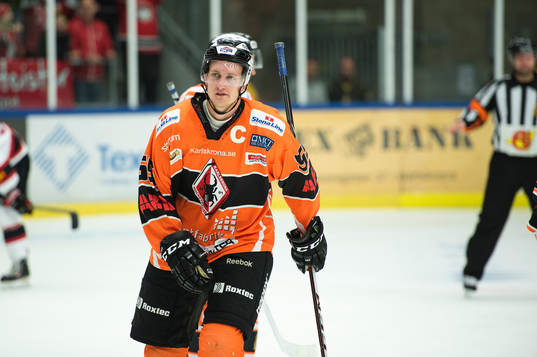 Karlskronas Tom Linder deppar