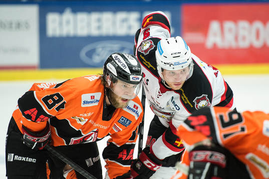 Karlskronas Jimmy Andersson 0ch Malmö Redhawks Fredrik