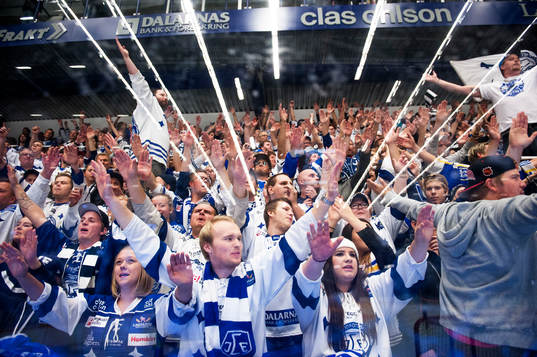Stor glädje i publiken