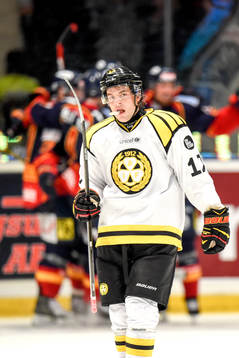 Brynäs Pathrik Westerholm deppar