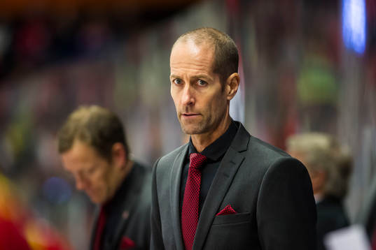Modos tränare Anders Forsberg