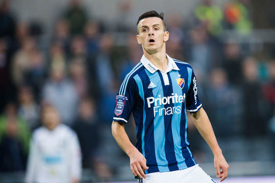 Djurgårdens Haris Radetinac