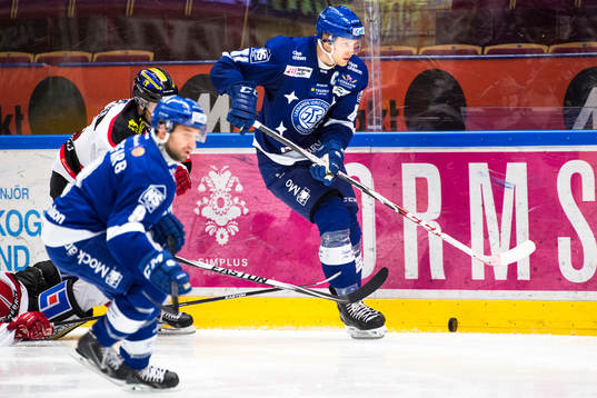 Leksands Eric Himelfarb och Johan Ryno
