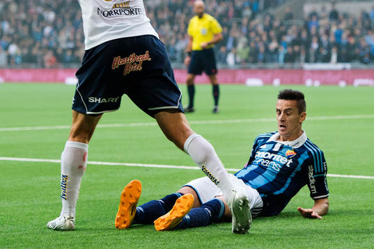 Djurgårdens Haris Radetinac