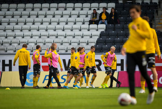 Elfsborgs värmer upp