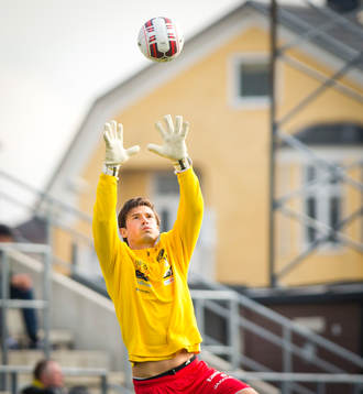 Elfsborgs målvakt Christoffer Björk