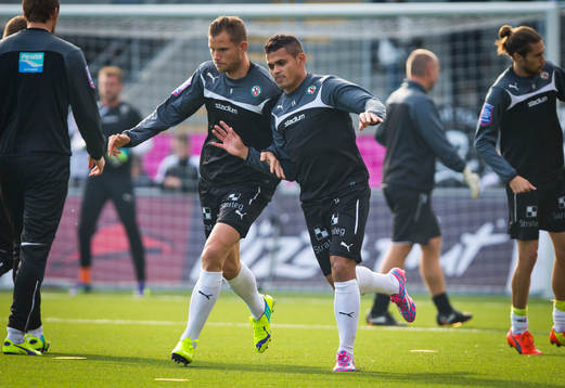Örebros Robert Åhman Persson och Daniel Sobralense