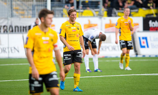 Elfsborgs Anders Svensson deppar
